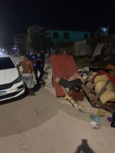 Vídeo – Dois presos por descarte irregular de lixo no canal da Generalíssimo Deodoro, em Belém