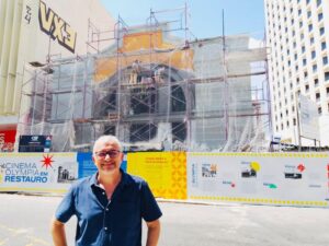 Olympia: PMB avança nas obras do cinema mais antigo da América Latina