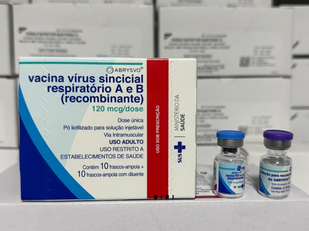 Vacina contra bronquiolite está disponível para gestantes em Belém