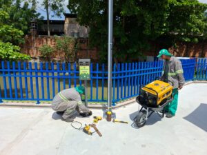 Prefeitura de Belém inicia reparos na Nova Tamandaré após atos de vandalismo