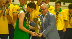 Brasil vence a Argentina e conquista o Sul-Americano Sub-17 de Basquete