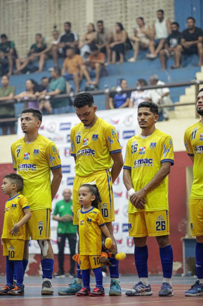 Equipe de Futsal da Esmac é campeã pela 12a vez no campeonato paraense