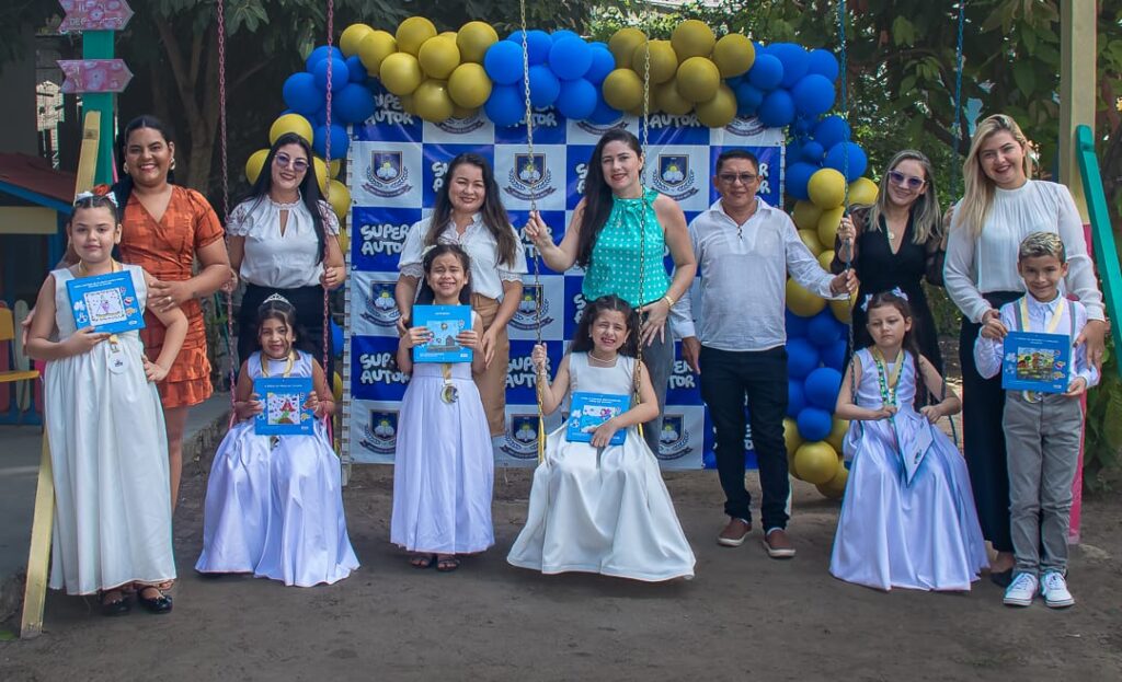 Escola Municipal conquista reconhecimento nacional e revela novos escritores mirins no Marajó