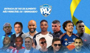 Craques da Paz: Evento reúne atletas para ação social no Rio