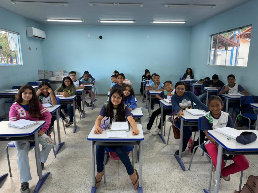 Climatização das escolas melhora aprendizado em Belém