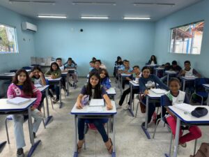 Climatização das escolas melhora aprendizado em Belém
