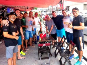 Geração de ouro do voleibol paraense se reencontra em confraternização especial