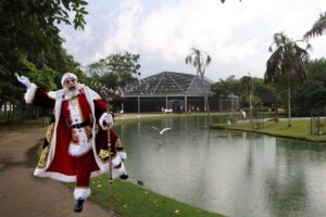 Belém tem Domingueira especial de Natal hoje na Praça Batista Campos