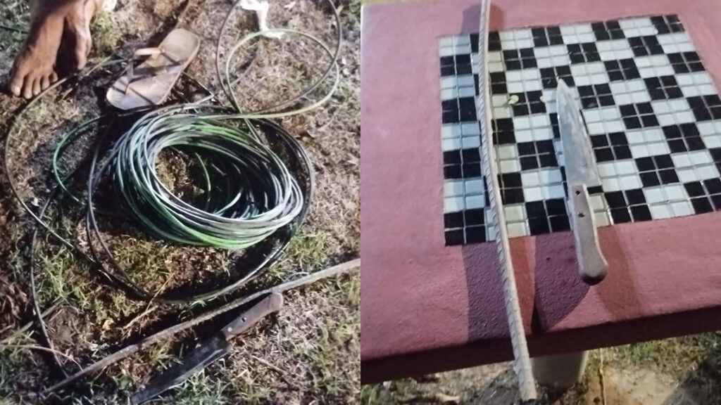 Em menos de 24h, Prefeitura prende homem por furto de fiação na Nova Duque