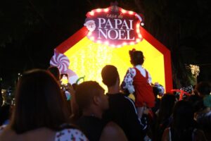 Prefeitura de Belém encanta famílias com a Domingueira de Natal