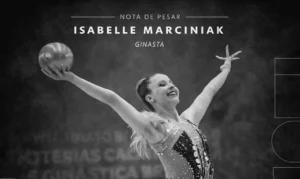 Campeã brasileira de ginástica Isabelle Marciniak morre aos 18 anos