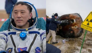 Nave russa regressa à Terra após 247 dias no espaço