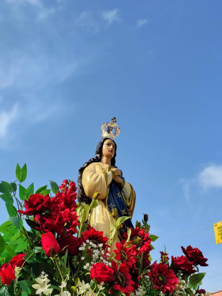 Igreja celebra a Imaculada Conceição de Maria Santíssima nessa segunda-feira