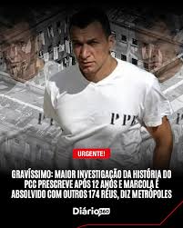 Escândalo: Investigação contra o PCC termina sem condenações, sem prisões, sem nada