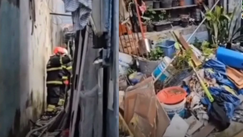 Resposta rápida em incêndio no Marco e apoio às famílias afetadas