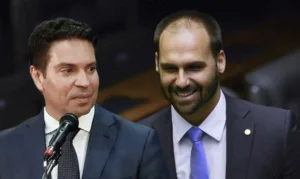 Câmara decide cassar mandatos de Eduardo Bolsonaro e Ramagem