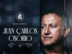 Acabou a novela: Remo aposta na experiência internacional de Juan Carlos Osório para novo ciclo no Baenão