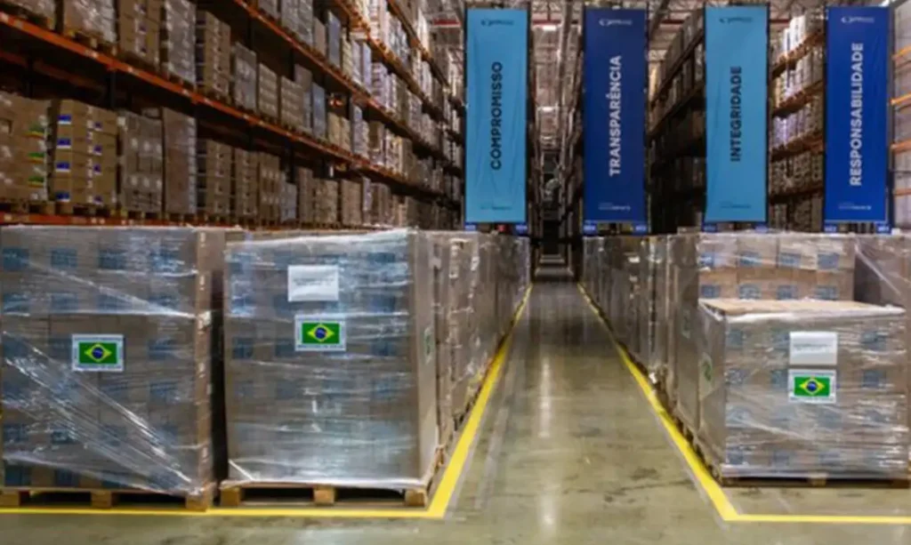 Brasil anuncia doação de 100 toneladas de medicamentos à Venezuela