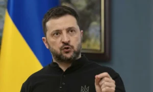 Zelensky anuncia reuniões entre Ucrânia, Rússia e Estados Unidos