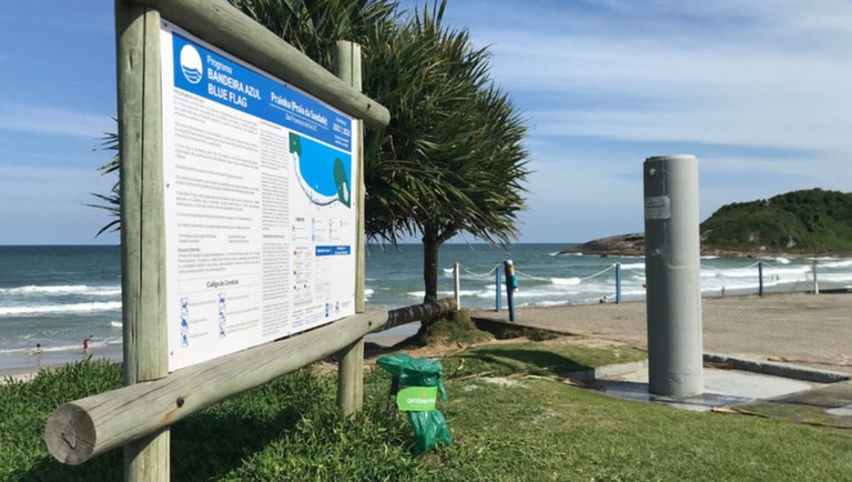 Praias com o selo Bandeira Azul se destacam como opções para o verão brasileiro