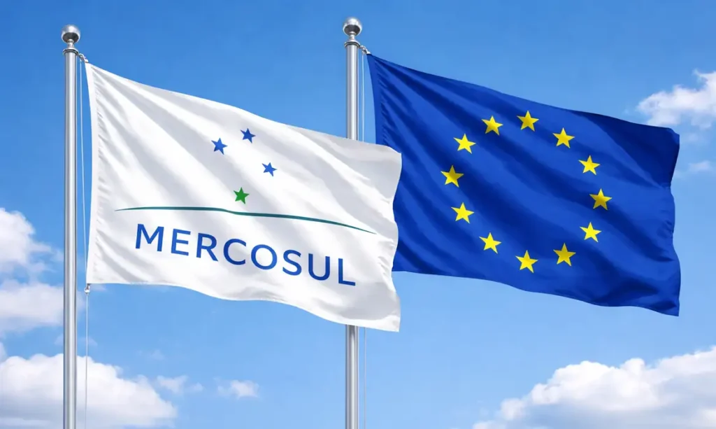 Assunção sedia nesta histórica data o acordo com o Mercosul e UE