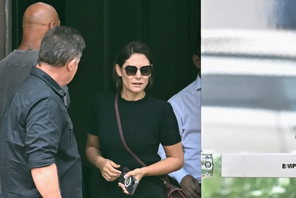 Michelle: “Vai ter sangue nas mãos de Moraes e Gonet”