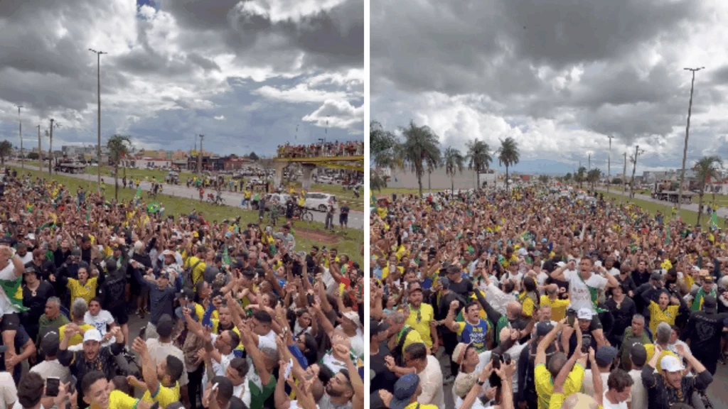 Caminhada por Justiça e Liberdade chega a Brasília