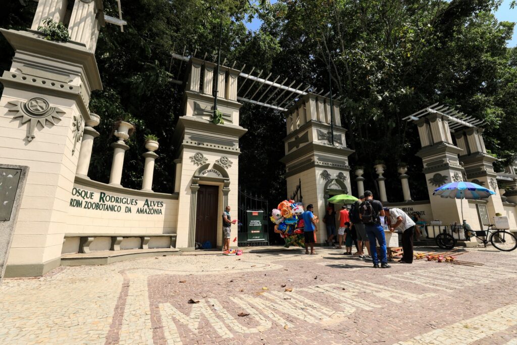 Bosque Rodrigues Alves terá entrada gratuita neste fim de semana