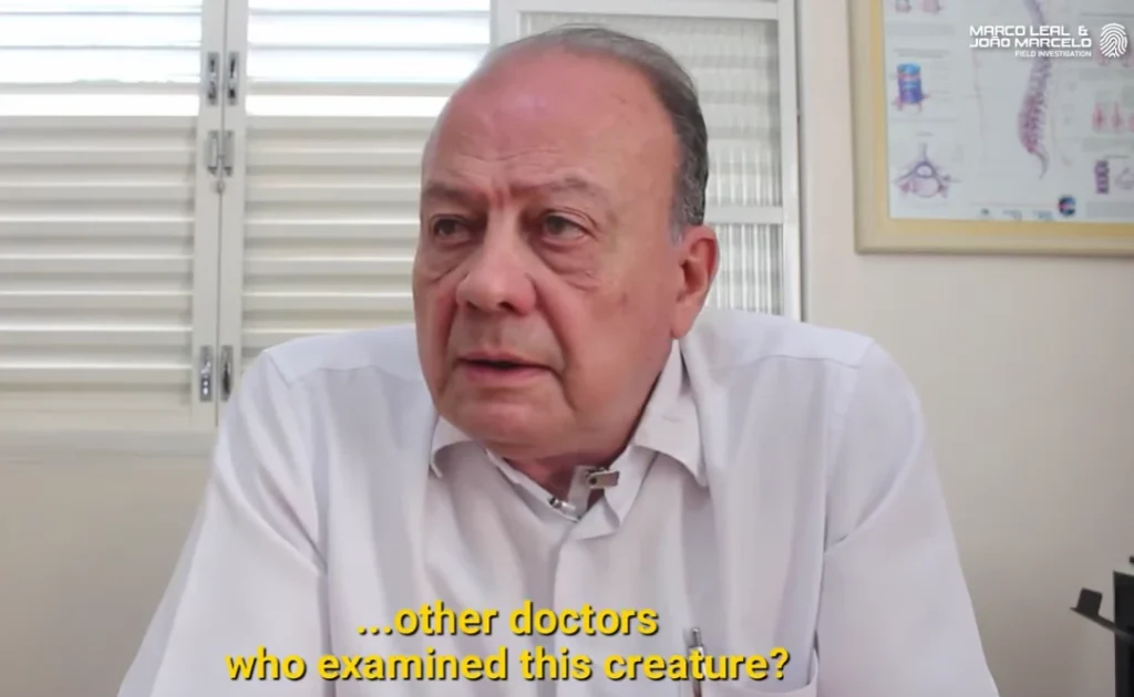 Médico fala sobre seu testemunho do ET de Varginha