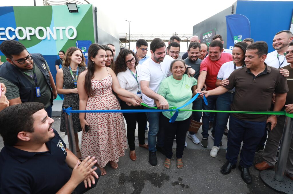 Prefeitura de Belém inaugura primeiro Ecoponto da cidade