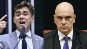 Nikolas reage ao deboche de Moraes em formatura da USP