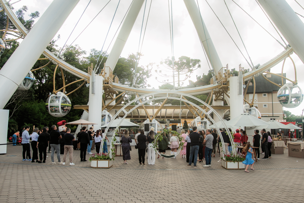 Mundo a Vapor apresenta novas possibilidades para eventos na Serra Gaúcha