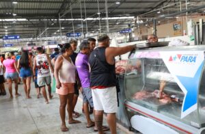 Dia de feira: o primeiro domingo no novo Complexo do Guamá