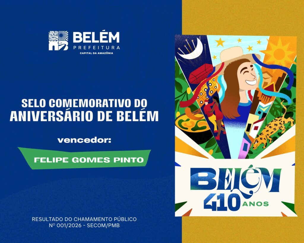 Prefeitura divulga resultado do Edital do Selo de Belém