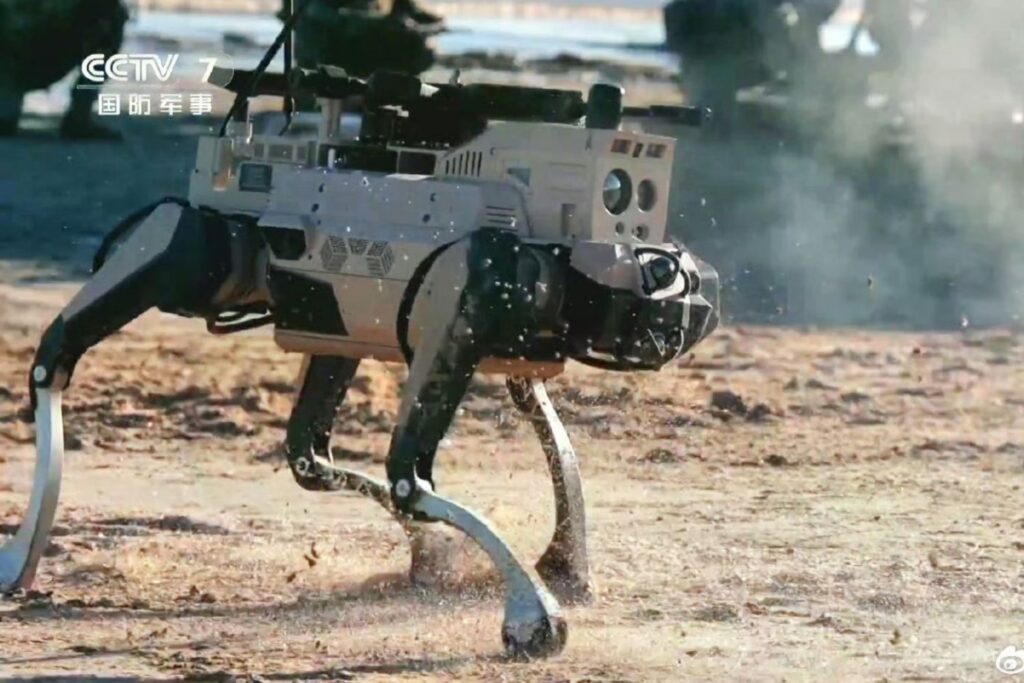 Vídeo: Cães robôs de guerra armados com rifles acoplados são a nova divisão das forças armadas da Índia