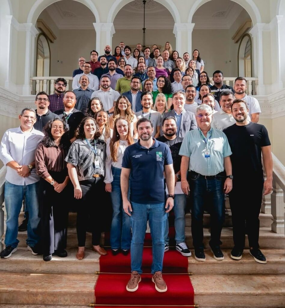 Vídeo: Prefeitura de Belém alinha metas e prioridades para 2026 em reunião com secretariado