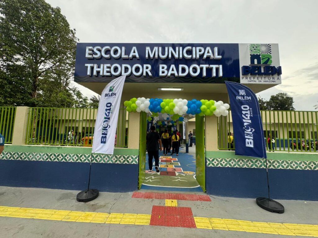 Vídeo: Belém começa ano letivo com 10 escolas de tempo integral