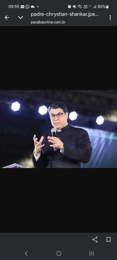 Crescer 2026, em Campina Grande, confirma presença de Padre Chrystian Sahankar