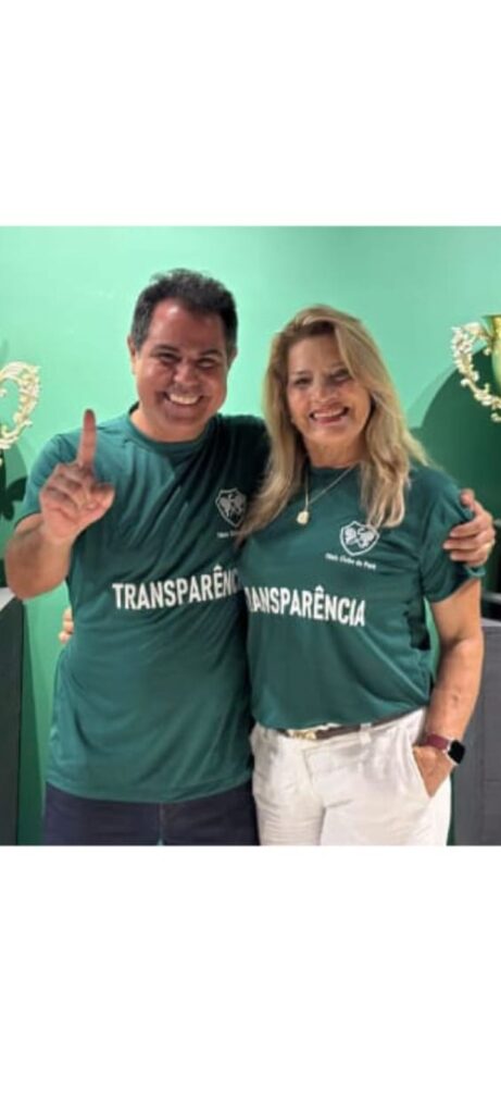 Trabalho reconhecido garante reeleição de Renan Machado no Tênis Clube do Pará