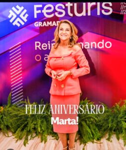 Hoje é dia de celebrar a nossa CEO e fundadora, Marta Rossi