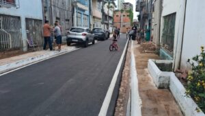 Asfalto vira realidade e muda a vida de famílias no Complexo Pantanal