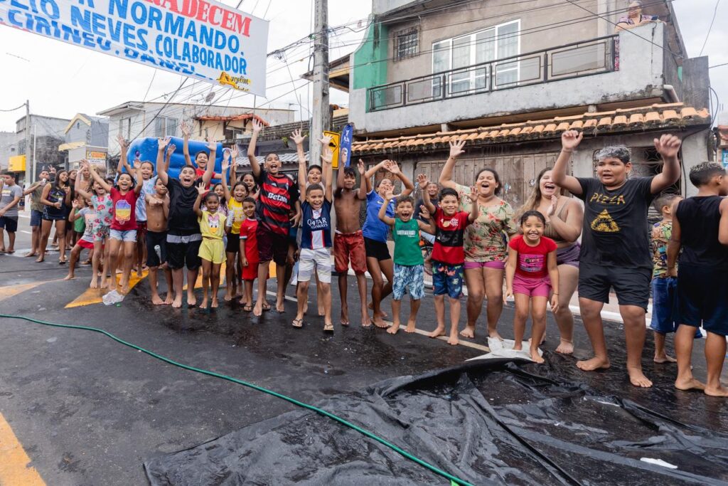 Vídeo: Adeus, balneário da COP! Prefeitura entrega nova travessa Estrella