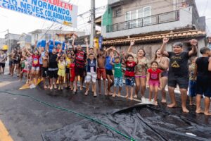 Vídeo: Adeus, balneário da COP! Prefeitura entrega nova travessa Estrella