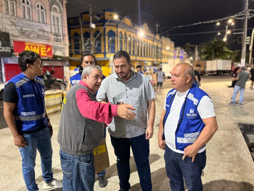 Prefeitura de Belém organiza comercialização do pescado para a Semana Santa