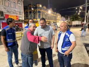 Prefeitura de Belém organiza comercialização do pescado para a Semana Santa