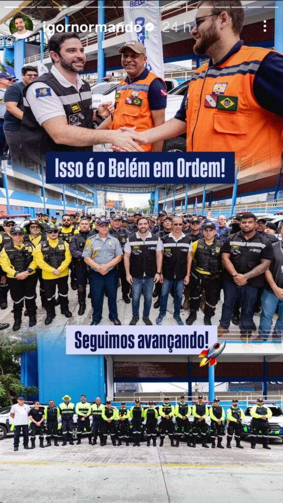 Vídeos: Prefeitura deflagra a maior operação de Ordem Pública de Belém