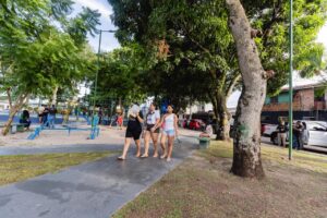 Tapanã ganha duas praças e mais qualidade de vida