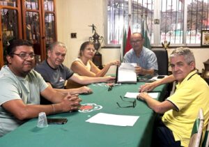 Tuna Luso entrega documentação ao CBC e reforça projeto de formação esportiva