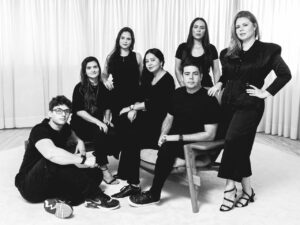 Guto e Mylena Delgado e Equipe Studio GM Arquitetura estão concorrendo em um certame internacional