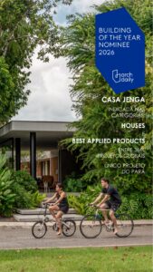 Guto e Mylena Delgado e Equipe Studio GM Arquitetura estão concorrendo em um certame internacional